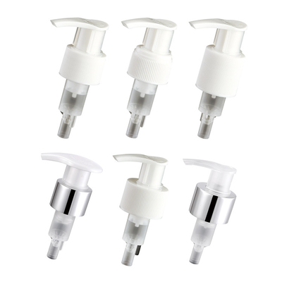 একটি লক ক্লিপ 1.2ml ডোজ OEM সহ অ্যালুমিনা প্লাস্টিক লোশন পাম্প