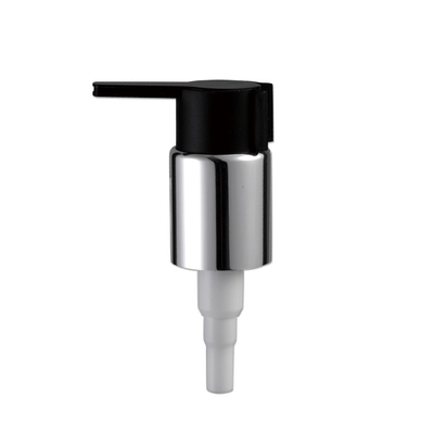 অ্যালুমিনিয়াম ঢাকনা OEM ODM সহ 24mm লোশন ডিসপেনসার পাম্প নন স্পিল