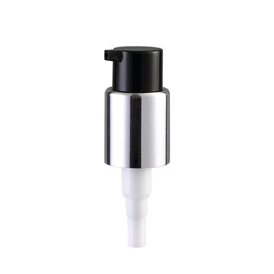 অ্যালুমিনিয়াম ঢাকনা OEM ODM সহ 24mm লোশন ডিসপেনসার পাম্প নন স্পিল